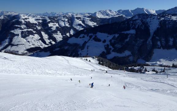 Domaines skiables pour skieurs confirmés et freeriders Alpbachtal (vallée d'Alpbach) – Skieurs confirmés, freeriders Ski Juwel Alpbachtal Wildschönau