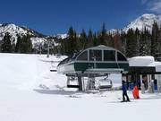 Supreme - 4 places | Télésiège rapide (débrayable)