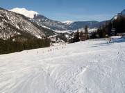 Descente vers la vallée