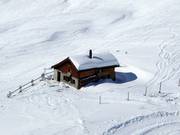 Chalet Schlivera dans le domaine skiable pour passer la nuit