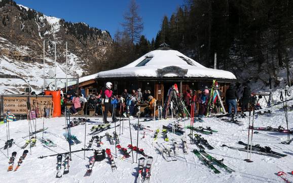 Après-Ski val de Passiria (Passeiertal) – Après-ski Pfelders (Plan)