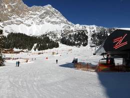 Domaine skiable Ehrwalder Alm – Ehrwald