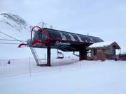 Pyramides - 4 places | Télésiège rapide (débrayable)