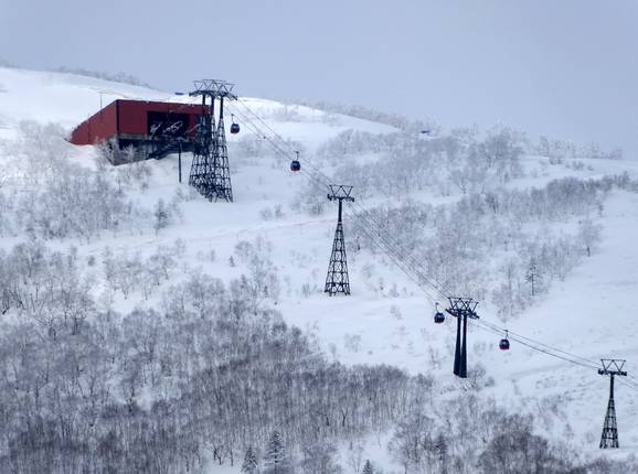 Sahoro Gondola - 6 places | Télécabine (monocâble à mouvement unidirectionnel)