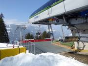 Innerwengen-Allmend - 4 places | Télésiège rapide (débrayable)