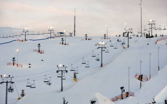 Diversité des pistes Région de Calgary – Diversité des pistes Canada Olympic Park – Calgary Diversité des pistes Région de Calgary – Diversité des pistes Canada Olympic Park – Calgary