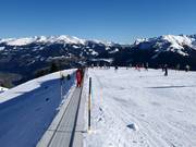 Übungsland Lärchwald - Tapis roulant/Moving Carpet