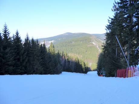 Domaines skiables pour skieurs confirmés et freeriders Sudètes Centrales – Skieurs confirmés, freeriders Deštné