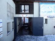 Installations sanitaires bien entretenues sur la Lauchernalp