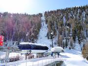 Findelbahn (Eja-Breitenboden) - 4 places | Télésiège rapide (débrayable) avec sièges chauffants