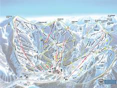 Plan des pistes Brighton