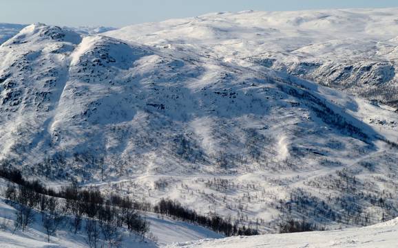 Domaines skiables pour skieurs confirmés et freeriders Setesdal – Skieurs confirmés, freeriders Hovden