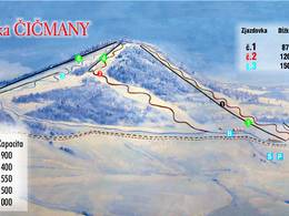 Domaine skiable Čičmany – Javorinka