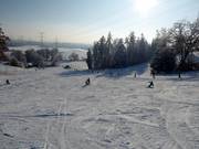 Piste de ski au Monte Kienader