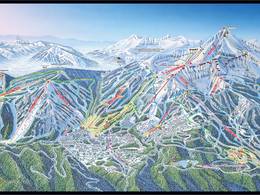 Plan des pistes Big Sky Resort