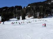 Piste d'entraînement au téléski Hörni
