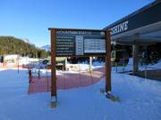 Informations sur les différentes remontées mécaniques