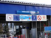 Signalisation des remontées mécaniques Heiligenblut