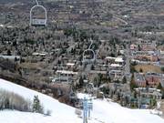 Shadow Mountain - 2 places | Télésiège à pinces fixes