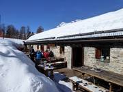 Chalet de restauration recommandé : Kuhstall