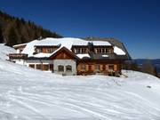 Refuge Sonnblick dans le domaine skiable