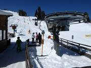 Übungswiesenlift - Téléski à pioches