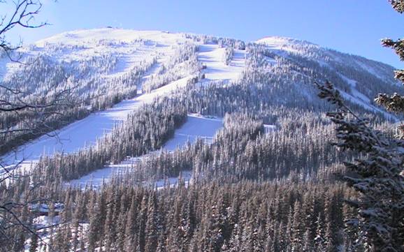 Meilleur domaine skiable dans le district régional d'Okanagan-Similkameen – Évaluation Apex Mountain Resort
