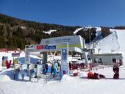 Fondo Grande-Sommo Alto - 4 places | Télésiège à pinces fixes