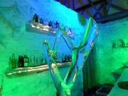 Lieu recommandé pour l'après-ski : ABSOLUT® Ice Bar