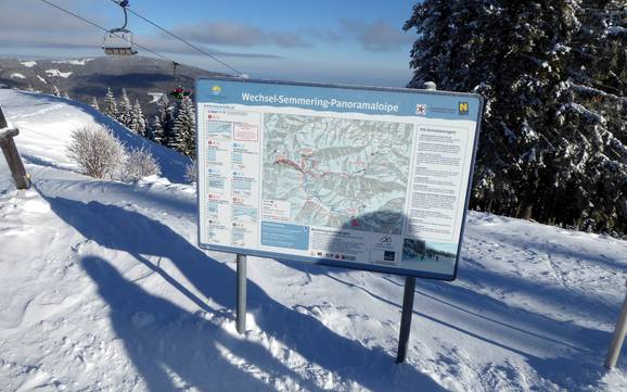 Ski nordique Basse-Autriche – Ski nordique Mönichkirchen/Mariensee