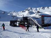 Zeblasbahn - 6 places | Télésiège rapide (débrayable) avec capots de protection