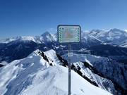 Zone de tranquillité pour la faune dans le domaine skiable