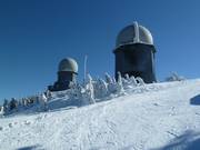 Stations radar de la Bundeswehr sur l'Arber