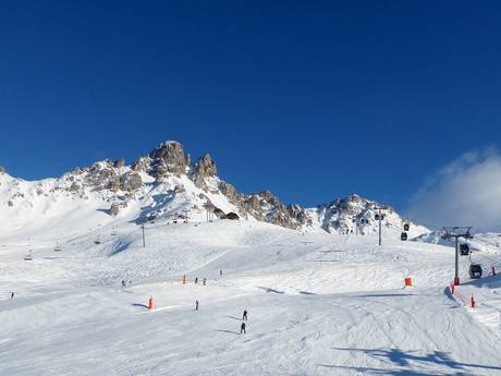 Diversité des pistes Saint-Jean-de-Maurienne – Diversité des pistes Les 3 Vallées – Val Thorens/Les Menuires/Méribel/Courchevel