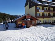 Lachtalhaus à la station de la vallée