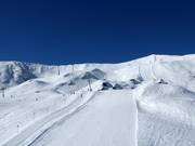 Pistes Ecole et Angle (Zinal)