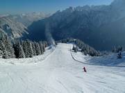 Descente au télésiège Gulmabahn