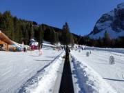 Tapis roulant dans le Dolomiti Family Park