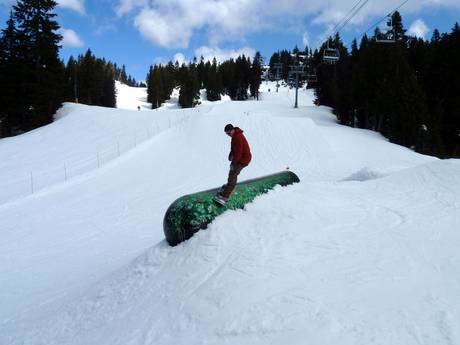 Snowparks Chaîne côtière – Snowpark Mount Seymour