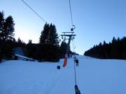 Javořák - Téléski à pioches
