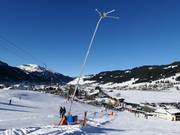 Enneigement à Tannheim