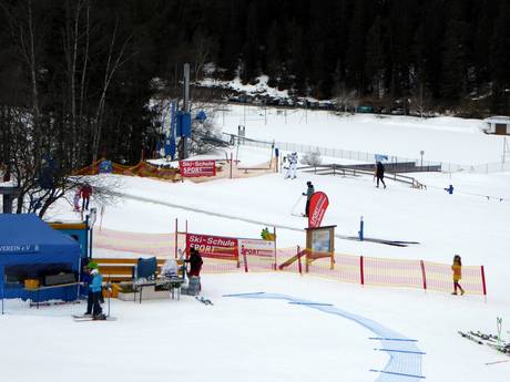 Stations de ski familiales Region Seefeld – Tirols Hochplateau – Familles et enfants Gschwandtkopf – Seefeld