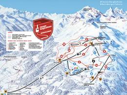 Plan des pistes Zettersfeld – Lienz