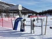 Accès enfants à Tänndalen