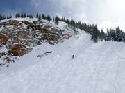 Piste Cecret Saddle au télésiège Sugarloaf
