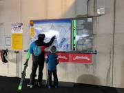 Information à la télécabine