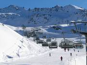 TOP Wurmkogl I - 4 places | Télésiège rapide (débrayable) avec capots de protection