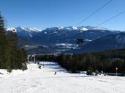 Descente vers la vallée Hoch-Imst