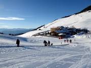 Piste de luge au Fanitland