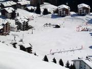 Zone débutants Riederalp